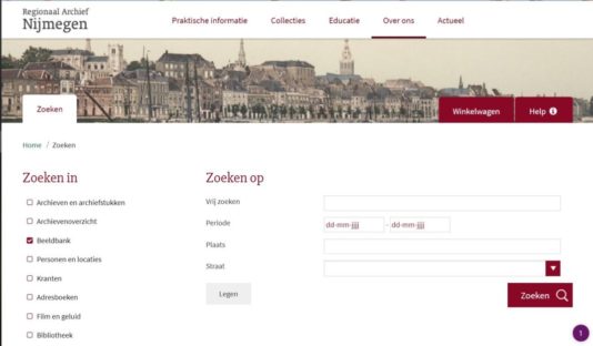 De vernieuwde beeldbank